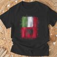 アルバニアのイタリアの愛-アルバニアとイタリア 長袖tシャツ Tシャツ 高齢者への贈り物