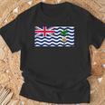 イギリス領インド洋地域の国旗 Tシャツ 高齢者への贈り物