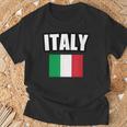 イタリア I イタリア Tシャツ 高齢者への贈り物