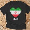 イラン国旗シャツ Tシャツ 高齢者への贈り物