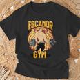 エスカノールジムプライド Tシャツ 高齢者への贈り物