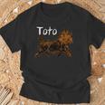 オズの魔法使いドッグシャツ アート-ドロシーの犬 Tototrutting Tシャツ 高齢者への贈り物