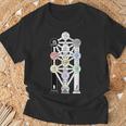 カバラの生命の樹図 Tシャツ 高齢者への贈り物