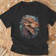 カラフルドラゴンi キッズドラゴン Tシャツ 高齢者への贈り物