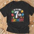 キッズ 7歳の誕生日シャツ男の子キッズ幼児7歳の誕生日男の子 Tシャツ 高齢者への贈り物