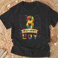 キッズ 8歳の誕生日 男の子 8歳 積み木 8歳の誕生日 男の子 Tシャツ 高齢者への贈り物