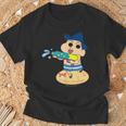 クレヨンしんちゃん カスカベ防衛隊！ウォーター！ 風間くん Tシャツ 高齢者への贈り物
