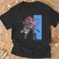 グランブルーファンタジーヴァーサス -ライジング- メグ Tシャツ 高齢者への贈り物