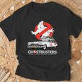 ゴーストバスターズ ハロウィン デザイン Ecto 1 Tシャツ 高齢者への贈り物