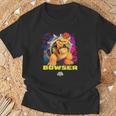 ザ・スーパーマリオギャラクシー・ムービー Cool Bowser Tシャツ 高齢者への贈り物