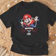 ザ・スーパーマリオギャラクシー・ムービー Mario Champion Tシャツ 高齢者への贈り物