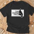 ザ・ホース・フェイス The Horse Face 午年 馬【十二支 干支】2026年 ブランド パロディ 長袖tシャツ Tシャツ 高齢者への贈り物