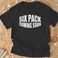 シックスパックは近日公開予定ix Pack Comingoon Tシャツ 高齢者への贈り物