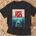 ジョーズ 50 ジョーズ 2025 セレブレーション クラシック Tシャツ 高齢者への贈り物