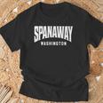 スパナウェイ ワシントン Tシャツ 高齢者への贈り物