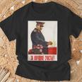 ソビエト連邦リーダージョセフ・スターリンシャツ レトロ ソビエト連邦 Cccp Tシャツ 高齢者への贈り物