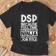 ダイレクトサポート プロフェッショナル Dsp ワーカー 介護者 おもしろ Dsp Tシャツ 高齢者への贈り物