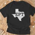 テキサスシルエットのept El Paso Txデザイン。 Tシャツ 高齢者への贈り物