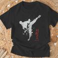 テコンドー・Tkd・テコンドーチャンプ Tシャツ 高齢者への贈り物