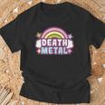デスメタルレインボー Tシャツ 高齢者への贈り物