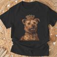 ノーフォークテリア犬 ノーフォークテリア Tシャツ 高齢者への贈り物