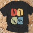 バス クラリネット レトロ Tシャツ 高齢者への贈り物