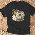 ババ・ガヌーシュ・ディップ Tシャツ 高齢者への贈り物