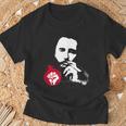 フィデル・カストロ・キューバ革命拳戦闘デモ Tシャツ 高齢者への贈り物