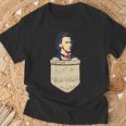 フレデリック・ショパン レトロ プロパガンダ Tシャツ 高齢者への贈り物
