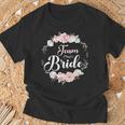 ブライドメイド シャツ チーム ブライド ブライド スクワッド バチェロレット Tシャツ 高齢者への贈り物