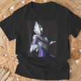 ブロマイドシリーズ ウルトラマンティガ スカイタイプ Tシャツ 高齢者への贈り物