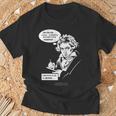 ベートーヴェン デザイン 第5交響曲 ダ、ダ、ダ ベートーヴェン 長袖tシャツ Tシャツ 高齢者への贈り物