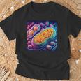 ミトコンドリア 細胞生物学 エネルギー Atp Tシャツ 高齢者への贈り物