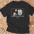 ミニオンズ ボブ&ティム Be Kind Think Kindtay Kind 長袖tシャツ Tシャツ 高齢者への贈り物