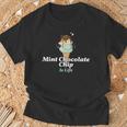 ミント・チョコレート・チップ・アイスクリームは人生だ Tシャツ 高齢者への贈り物