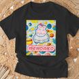 メンダコ Mendako《Ufo》【どうぶつフレンズ】水族館 ゆるくて かわいい 面白い 動物 キャラクター Tシャツ 高齢者への贈り物