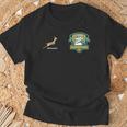 ワールドチャンピオンpringbok Bokke 南アフリカ ラグビー 長袖tシャツ Tシャツ 高齢者への贈り物