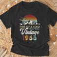 ヴィンテージ 1966 誕生日 60年 マウンテン レトロ Tシャツ 高齢者への贈り物