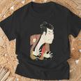写楽（切り抜き）《浮世絵》歌舞伎【日本・世界の名画】日本画 和柄 美術館アート Tシャツ 高齢者への贈り物