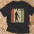 古代エジプト神アヌビスtシャツ ヒエログリフシャツギフト Tシャツ 高齢者への贈り物