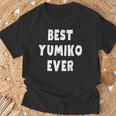史上最高の Yumiko Tシャツ 高齢者への贈り物