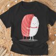 寿司 ハグ 甘い 和食 まぐろ にぎり Tシャツ 高齢者への贈り物