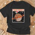 揚げたこボール 惑星 タコプラネット たこ焼き Tシャツ 高齢者への贈り物