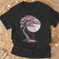 桜 Cherry Blossomsakura 長袖tシャツ Tシャツ 高齢者への贈り物