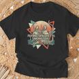 空飛ぶスパゲッティモンスター Fsm パスタファリアンレトロ Tシャツ 高齢者への贈り物
