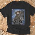 送電鉄塔 -Pylonphilia- Tシャツ 高齢者への贈り物