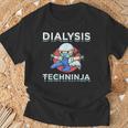 透析技術者techninja Tシャツ 高齢者への贈り物