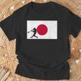 野球 試合 リーグ 日本国旗 アジアン代表 選手 Tシャツ 高齢者への贈り物