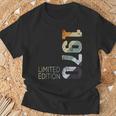 限定版 1970 ヴィンテージ 1970 レトロ 素晴らしい年 1970 Tシャツ 高齢者への贈り物