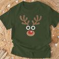 Brown Gifts, Christmas Shirts, Red Nose Shirts, Reindeer Shirts, Funny Shirts, Brown Shirts, Deer Shirts